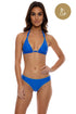 Luli Fama Luli Chic Triangle Halter Top